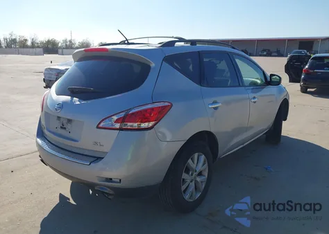 2014 Nissan Murano Sl from USA, damaged, VIN JN8AZ1MU6EW414857